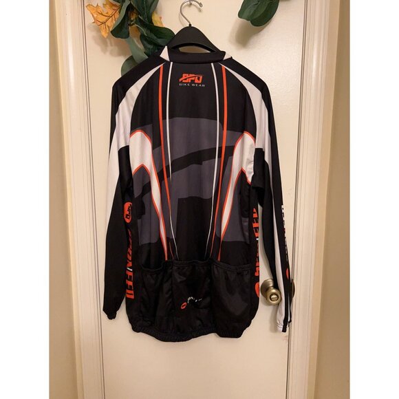 Sponeed Men’s Cycling/ Full Zip/Long Sleeve/Breathable Jersey XXL - Picture 12 of 16